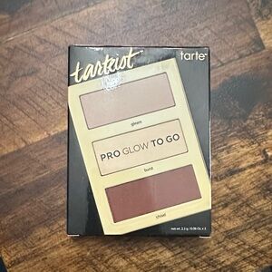 Tarte Pro Glow To Go Palette - Gleam, Burst, Chisel